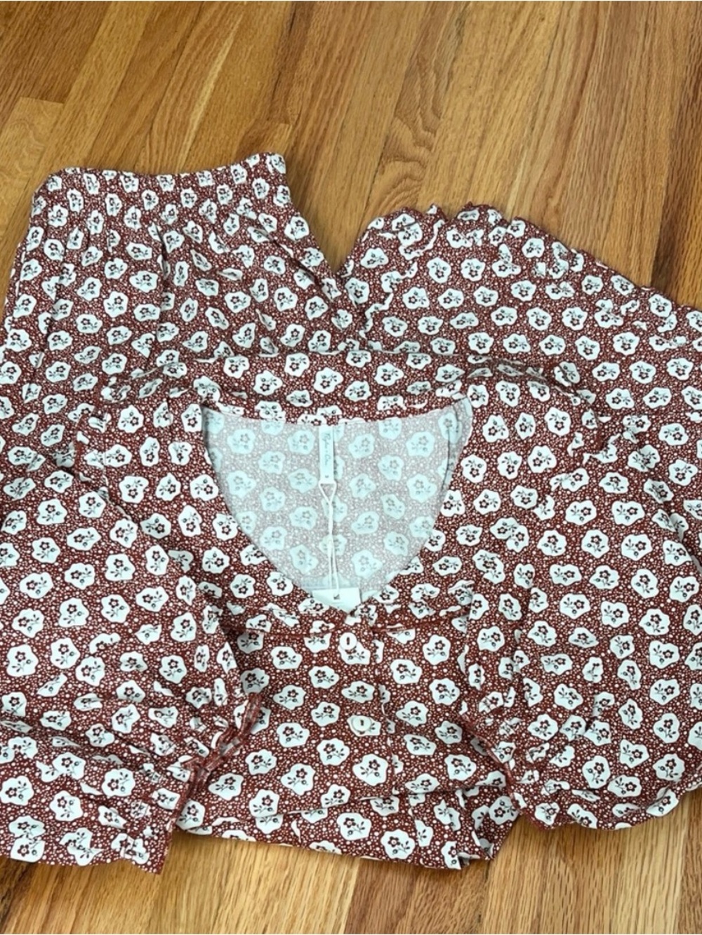 Women's Riley + Cru Ruby Fleur Pajama Set